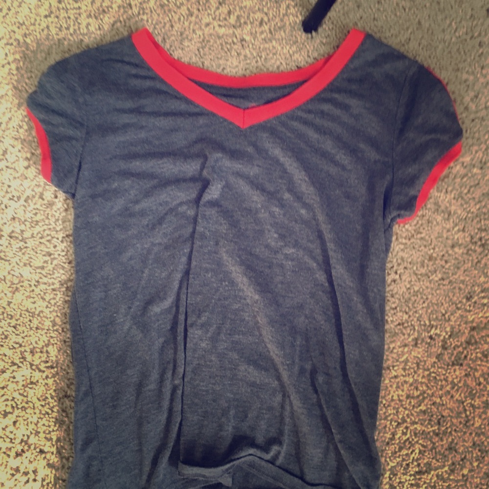 Woman’s Grey Tee-Shirt